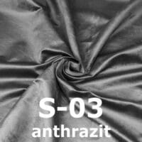 Samt Anthrazit S-03