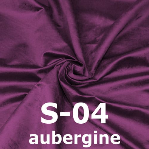 Samt Aubergine Nr. S-04