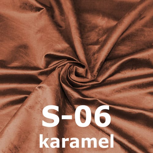 Samt Karamel S-06