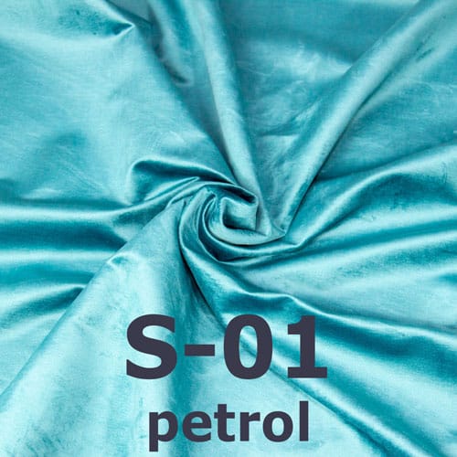 Samt Petrol Nr. S-01