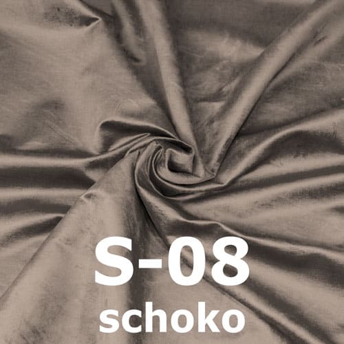 Samt Schoko S-08