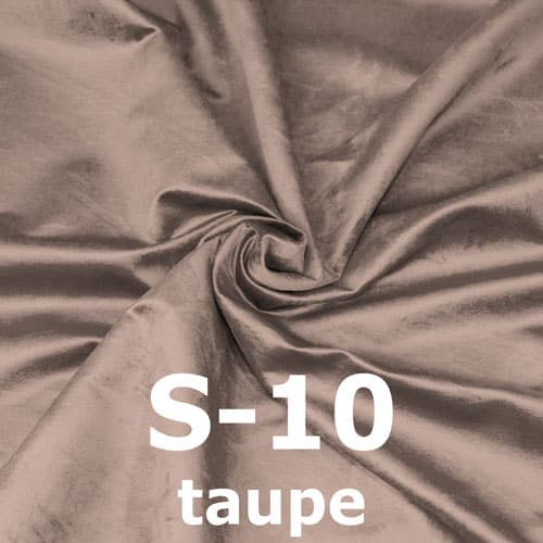 Samt Taupe Nr. S-10