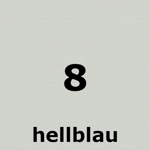 Shade Nr. 08 – Hellblau