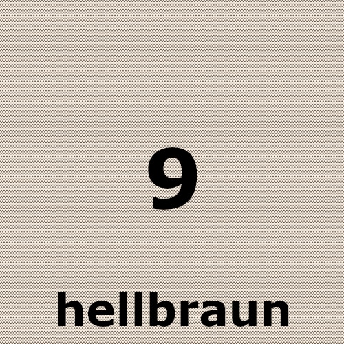 Shade Nr. 09 – Hellbraun
