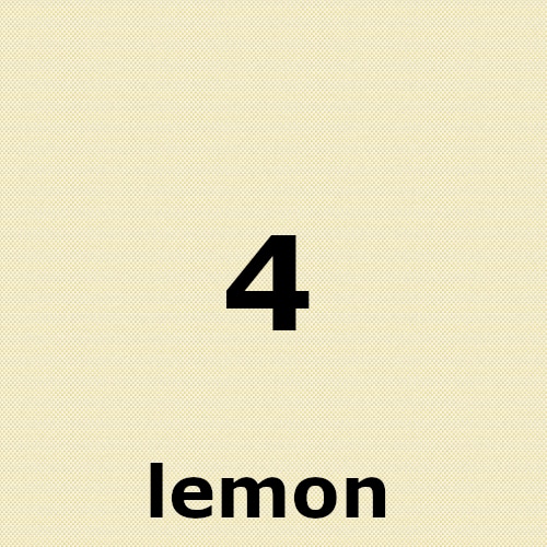 Shade Nr. 04 – Lemon