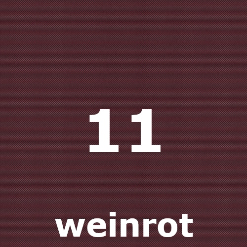 Shade Nr. 11 – Weinrot