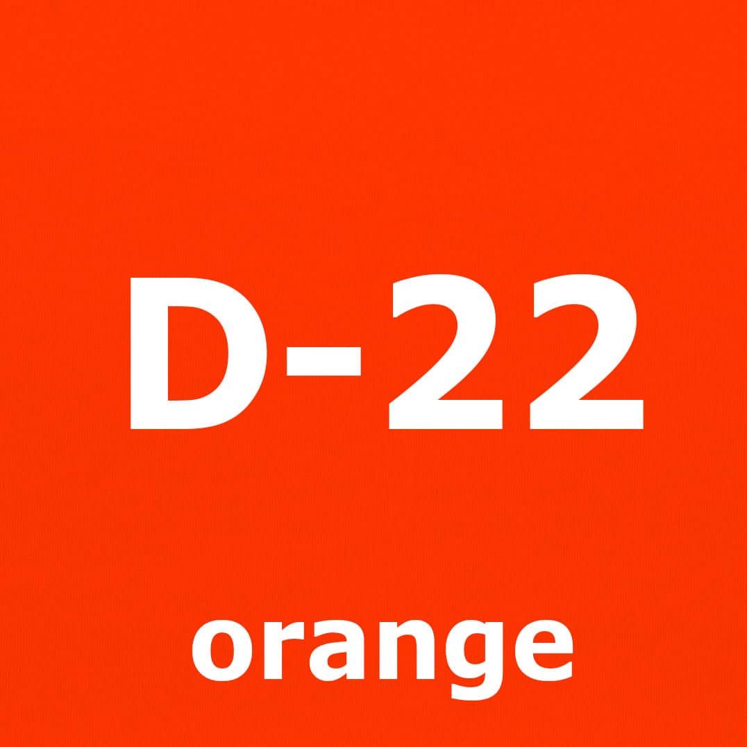 Dralon Orange Nr. 22