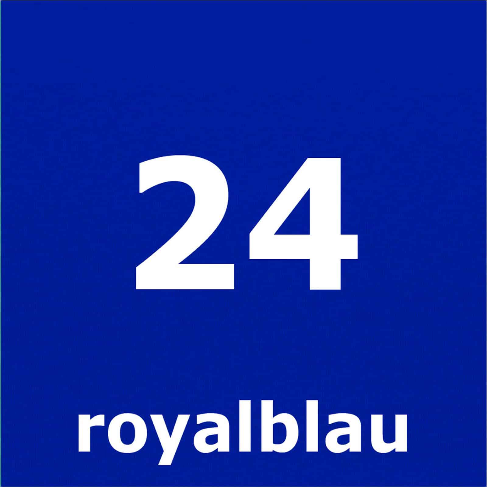 Dralon Royaolblau Nr. 24